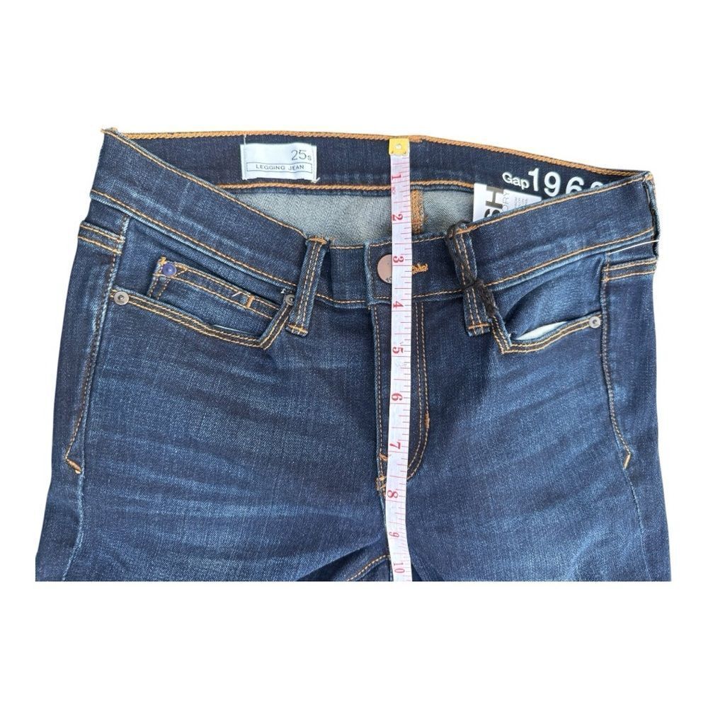 GAP 1969 Legging Jeans Women’s 25 Short Skinny Jeggings NWT - Picture 7 of 8